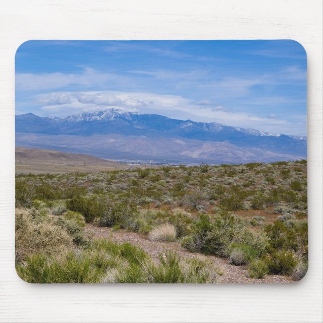 Pahrump Wüstenlandschaft Mousepad (Vorne)