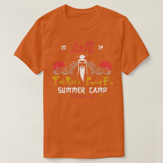 Pai Meis Summer Camp Kill Bill Quentin Tarantino T-Shirt (Design vorne)