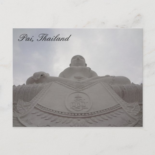 Pai, Thailand Postcard Postkarte (Vorderseite)