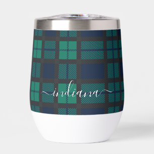 Paid Black Watch Russe Motif Tartan