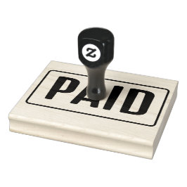 PAIDS GUMMISTEMPEL