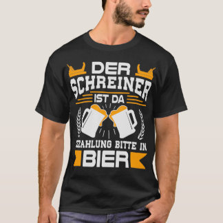 Paiement Carpenter En Bière Classique TShirt