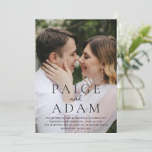 Paige Foto Moderne Hochzeit
