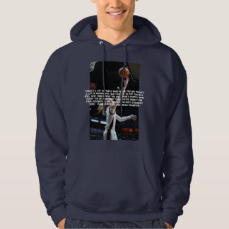 Paige - Navy Hoodie