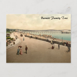 Paignton Pier, Devon, England Postkarte