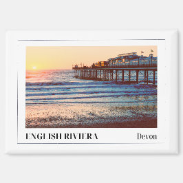 Paignton Pier, Englische Riviera, Devon Magnet
