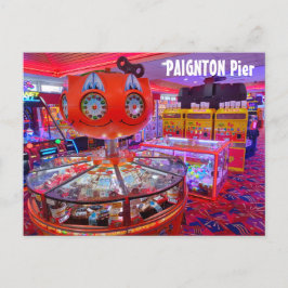 Paignton Pier Postkarte