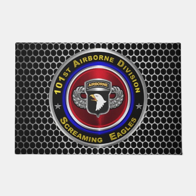 Paillasson 101st Airborne Division   (Devant)