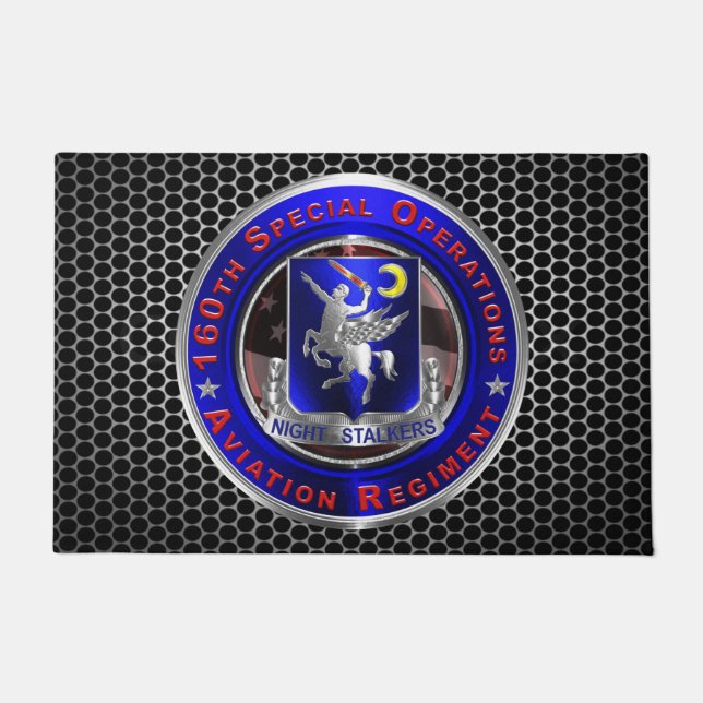 Paillasson 160e "SOAR NIGHTSTALKERS" (Devant)