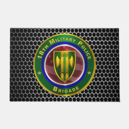 Paillasson 18e brigade de police militaire