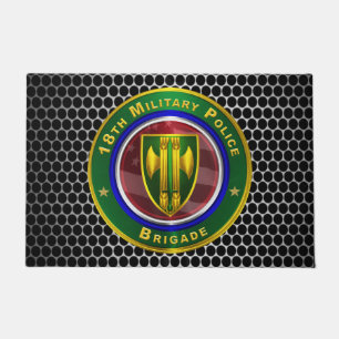 Paillasson 18e brigade de police militaire