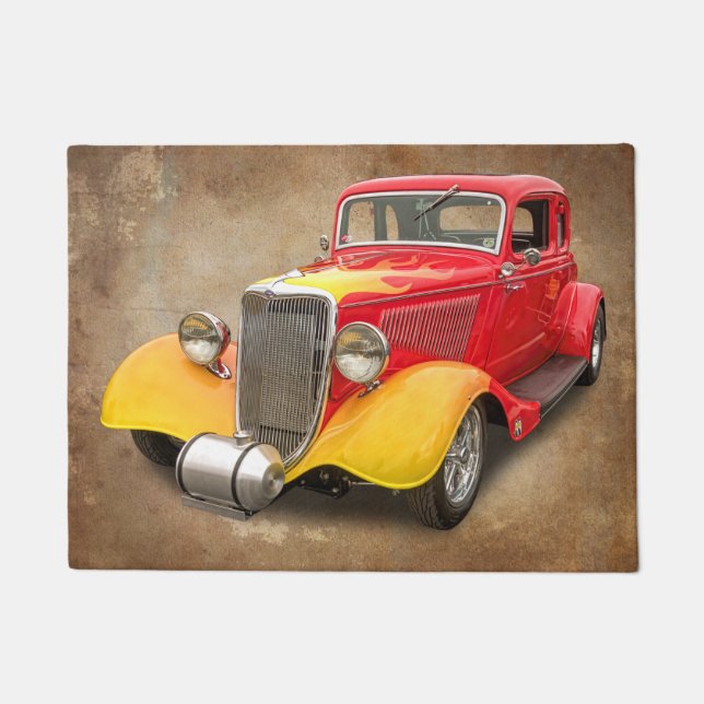 PAILLASSON 1934 VOITURES VINTAGES (Devant)