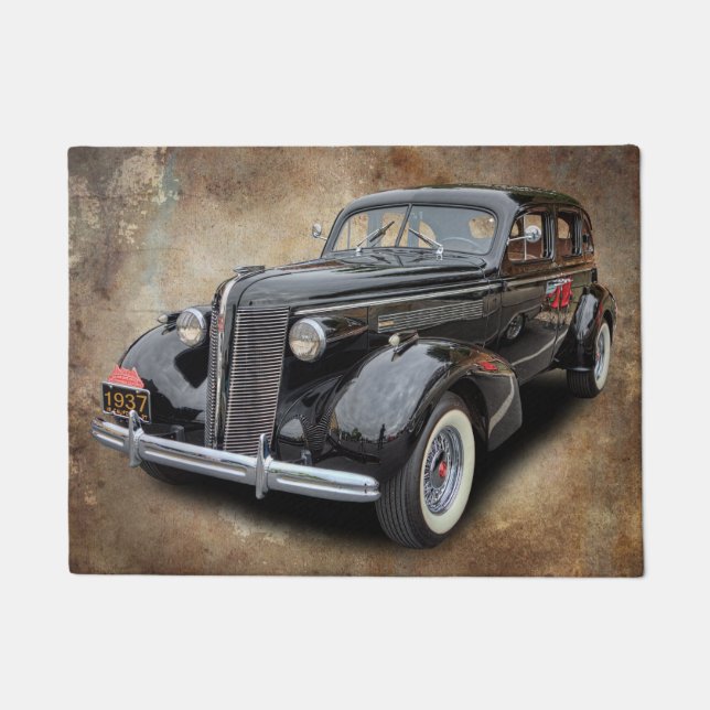 PAILLASSON 1937 VOITURES VINTAGES (Devant)