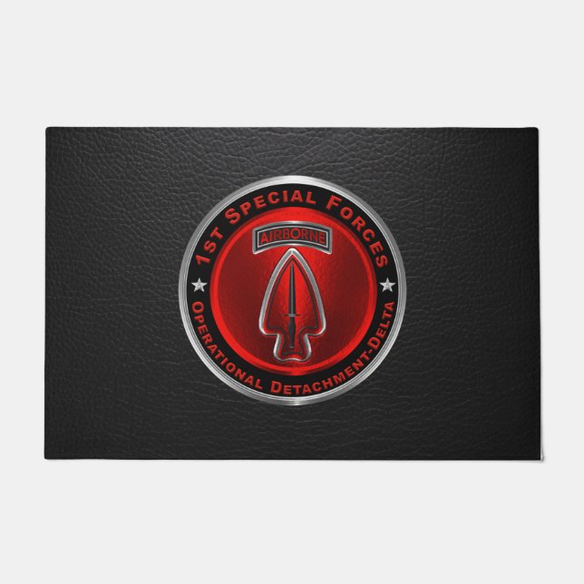 Paillasson 1er détachement opérationnel des forces spéciales  (Devant)