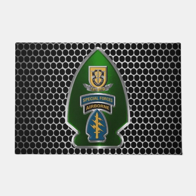 Paillasson 1re Arrowhead du groupe des forces spéciales (Devant)
