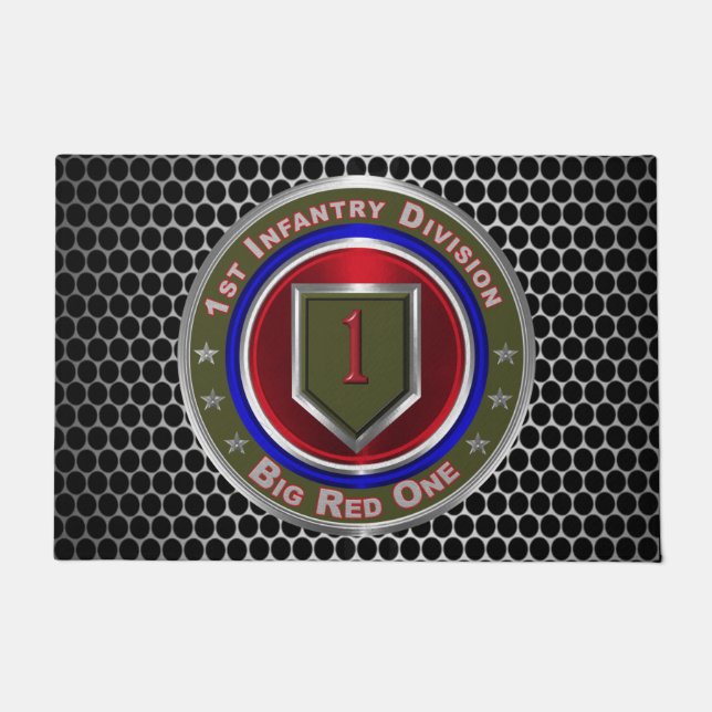 Paillasson 1re division d'infanterie "Big Red One" (Devant)