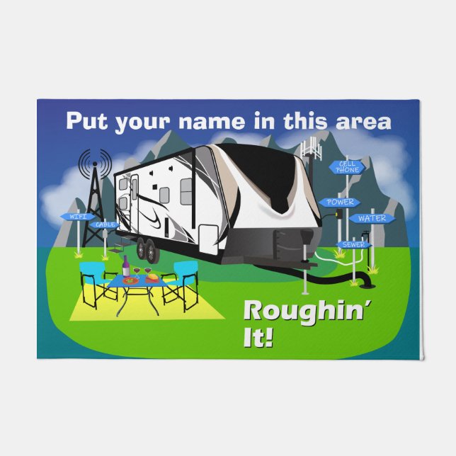 Paillasson 2400 BH Grand Design Imagine (Devant)