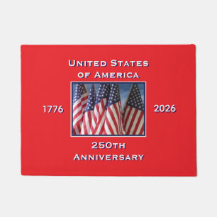 Paillasson 250e anniversaire USA Patriotique