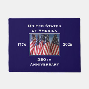 Paillasson 250e anniversaire USA Patriotique