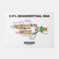 2,5% ADN néandertal à l'intérieur de la biologie G