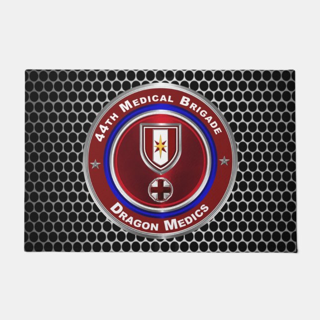 Paillasson 44e Brigade Médicale Médicaments de dragon (Devant)