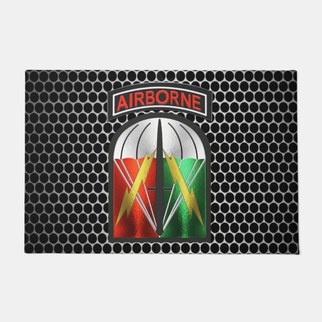 Paillasson 528e brigade de soutien (Devant)