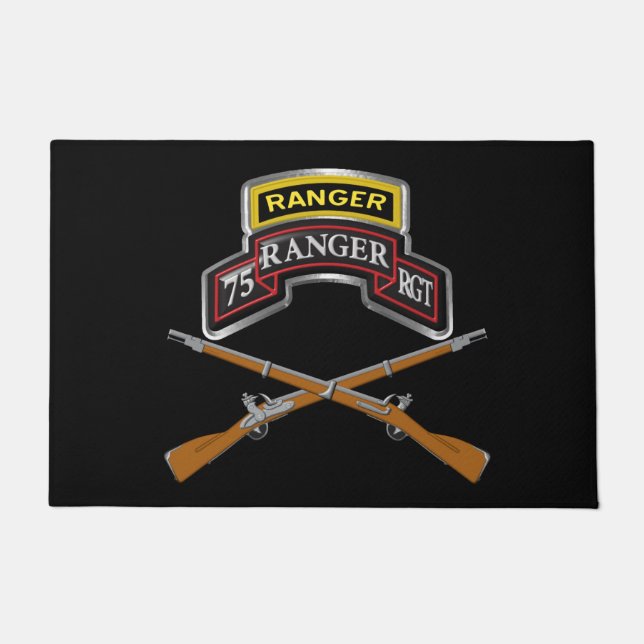 Paillasson 75e régiment de Rangers  (Devant)