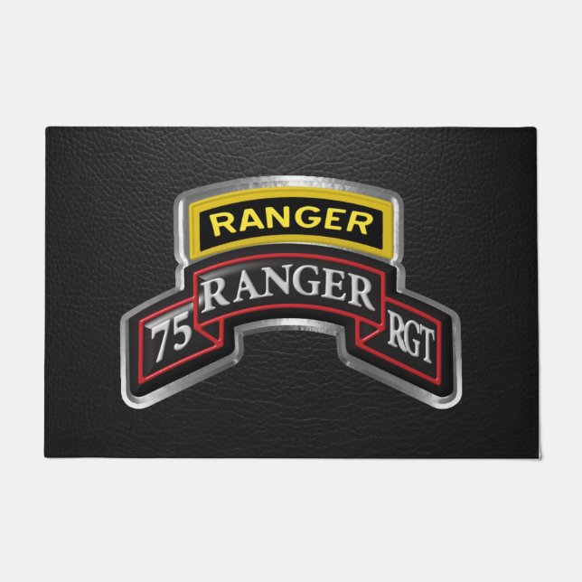 Paillasson 75e régiment de Rangers aéroportés (Devant)