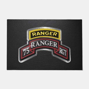Paillasson 75e Régiment de Rangers parachutiste Ranger