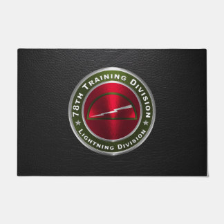 Paillasson 78e Division de la formation