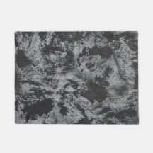 À l'encre noire sur l'arrière - plan gris