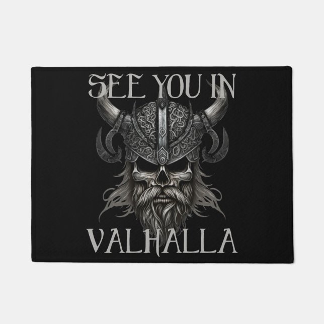 Paillasson À Valhalla (Devant)