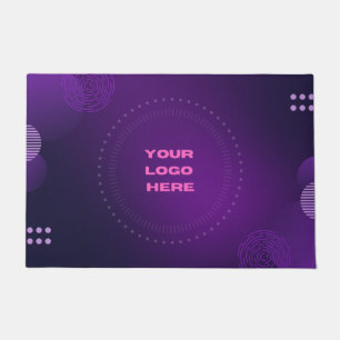 Paillasson Abstrait moderne VOTRE LOGO ICI DOORMAT