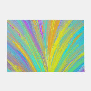Paillasson Abstrait Tropical Summer Fun