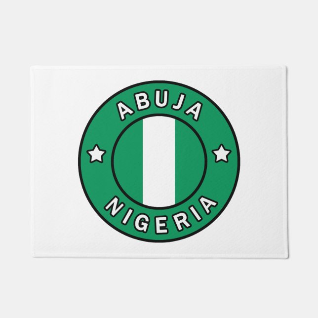 Paillasson Abuja Nigeria (Devant)