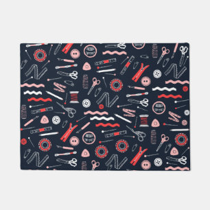 Paillasson Accessoires de couture Mat de porte