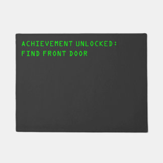 Paillasson Accomplissement débloqué