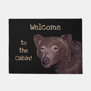 Paillasson Accueil au cabine, Big Bear