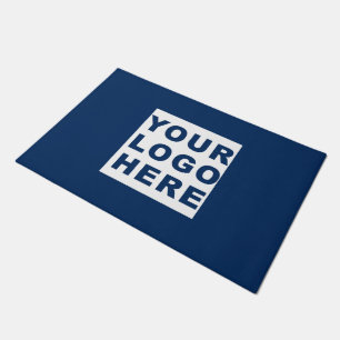 Paillasson Accueil du logo de l'entreprise DoorMat
