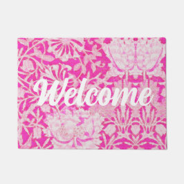 Paillasson Accueil Honeysuckie rose