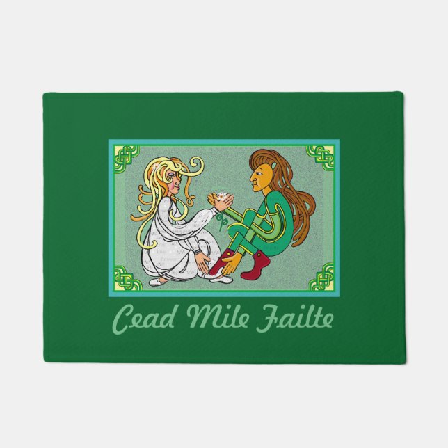 Paillasson Accueil irlandais (Devant)