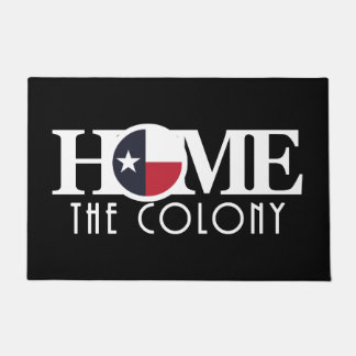 Paillasson ACCUEIL La Colonie, Texas