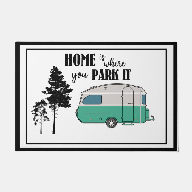 Paillasson Accueil Où Vous Le Garez (Devant)