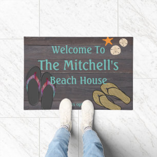 Paillasson Accueil personnalisé de Beach House