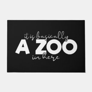 Paillasson Accueil Porte Mat C'Est Fondamentalement Un Zoo No