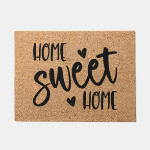 Paillasson Accueil Sweet Accueil Bienvenue Mat Doormat