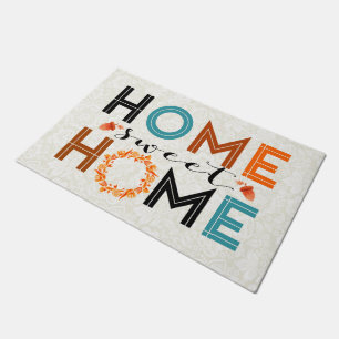 Paillasson Accueil Sweet Home Automne Wreath