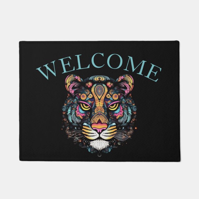 Paillasson Accueil Tiger (Devant)