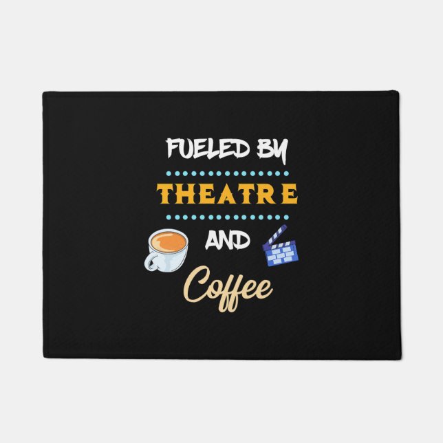 Paillasson Acteur Alimenté Par Café De Théâtre (Devant)
