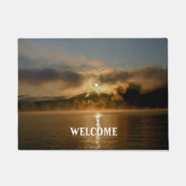 Paillasson Adirondack Sunrise Doormat - Grand lac Sacandaga